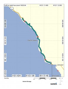 Map (Elephant Seal Beach to Nathaniel Owings Trail)