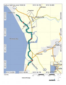 Map (Marina to Watsonville)